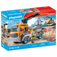  Kocsi Daruval Playmobil 71750 Kék autópálya és játékautó
