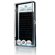 Koda Lashes CODA S Lashes Szempilla D0708 műszempilla