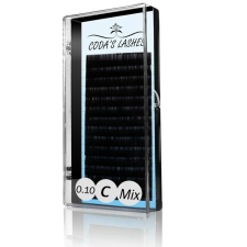 Koda Lashes CODA S Lashes Szempilla UEC10 Mix FLAT műszempilla