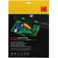 Kodak A4, 160 micron, fényes, 25 db/csomag lamináló fólia (KO-LMA4-PK25A) lamináló fólia