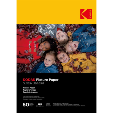 Kodak A4 Picture High Gloss 180g Fotópapír (50 db/csomag) (9891264) fotópapír