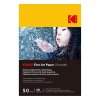 Kodak Fotópapír KODAK Fine Art Smooth 10x15 cm 230g 50 ív/csomag