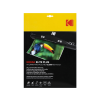 Kodak lamináló fólia (fényes) A4, 160 micron, 25 db (KO-LMA4-PK25A)