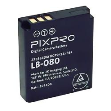 Kodak LB-080 fényképezőgép akkumulátor (KO-LB080) digitális fényképező akkumulátor
