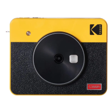 Kodak Mini Shot3 Retro fényképezőgép - Sárga/Fekete fényképező