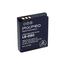 Kodak Pixpro LB-080 Akkumulátor 1250mAh (LB080) digitális fényképező akkumulátor