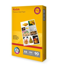 Kodak "Premium Inkjet" Másolópapír A4 90g (KODPI090X205) fénymásolópapír