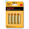 Kodak ULTRA PREMIUM AA KAA-4 LR06 B4 ceruza elem