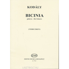  KODÁLY:BICINIA GITÁR tankönyv