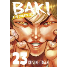 Kodama Baki the Grappler (Perfect Edition) Vol. 23 idegen nyelvű könyv