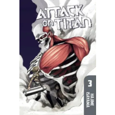 Kodansha America, Inc Attack On Titan 3 | Hajime Isayama egyéb könyv