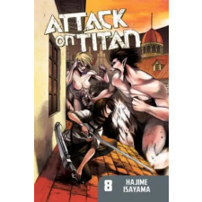 Kodansha America, Inc Attack On Titan 8 | Hajime Isayama egyéb könyv
