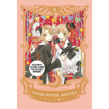 Kodansha America, Inc Cardcaptor Sakura Collector's Edition 5 | Clamp egyéb könyv