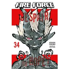 Kodansha America, Inc Fire Force 34 | V34 egyéb könyv