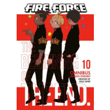 Kodansha America, Inc Fire Force Omnibus 10 (Vol. 28-30) | V10 egyéb könyv
