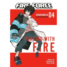 Kodansha America, Inc Fire Force Omnibus 4 (Vol. 10-12) | Ohkubo,Atsushi egyéb könyv