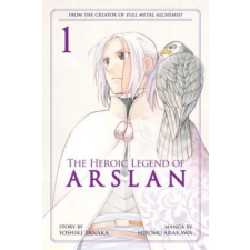 Kodansha America, Inc Heroic Legend Of Arslan 1 | Hiromu Arakawa,Yoshiki Tanaka egyéb könyv