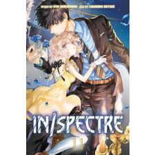 Kodansha America, Inc In/spectre Volume 11 | Chasiba Katase,Kyo Shirodaira egyéb könyv
