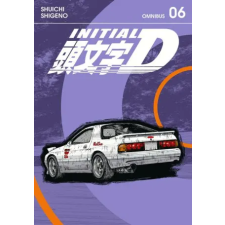 Kodansha America, Inc INITIAL D OMNI V06 [V11-12] | V06 egyéb könyv