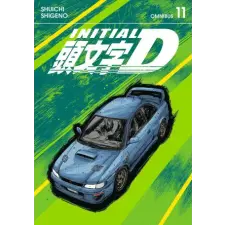 Kodansha America, Inc Initial D Omnibus 11 (Vol. 21-22) | Shuichi Shigeno egyéb könyv