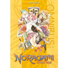 Kodansha America, Inc Noragami Omnibus 2 (Vol. 4-6) | V02 egyéb könyv