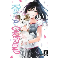 Kodansha America, Inc Rent-A-Girlfriend 21 | Miyajima,Reiji egyéb könyv