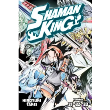 Kodansha America, Inc SHAMAN KING Omnibus 11 (Vol. 31-33) | Takei,Hiroyuki egyéb könyv