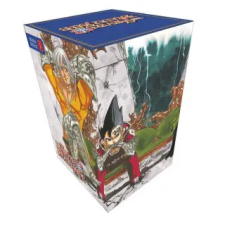 Kodansha America, Inc The Seven Deadly Sins Manga Box Set 5 | V05 egyéb könyv