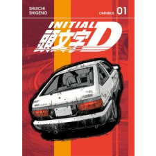 Kodansha America Initial D Omnibus 1 (Vol. 1-2) | Shuichi Shigeno egyéb könyv