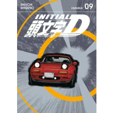 Kodansha America Initial D Omnibus 9 (Vol. 17-18) | Shuichi Shigeno egyéb könyv