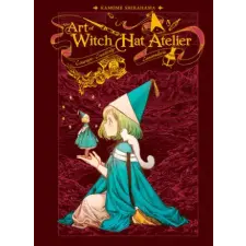 Kodansha America The Art of Witch Hat Atelier | Kamome Shirahama egyéb könyv
