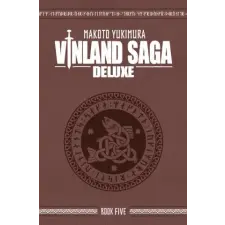 Kodansha America Vinland Saga Deluxe 5 | Makoto Yukimura egyéb könyv