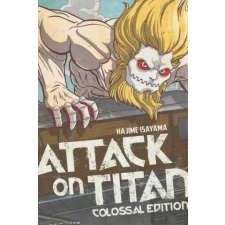 Kodansha Attack on Titan: Colossal Edition 6 | Hajime Isayama egyéb könyv