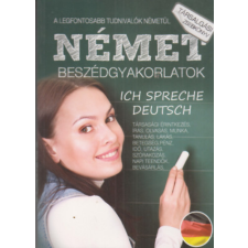 Kódexfestő Könyvkereskedés Kft. Ich spreche Deutsch - Német beszédgyakorlatok antikvárium - használt könyv