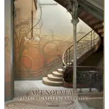 Koenemann Art Nouveau: Paris, Bruxelles, Barcelona | Thomas Hauffe egyéb könyv