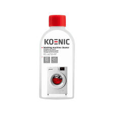 Koenic KCLW250INT Tisztító folyadék mosógépekhez, 250 ml beépíthető gépek kiegészítői