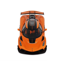  Koenigsegg  Jesko Attack narancssárga 2021 modell autó 1:18 makett