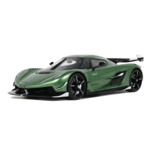  Koenigsegg Jesko zöld 2024 modell autó 1:18 makett
