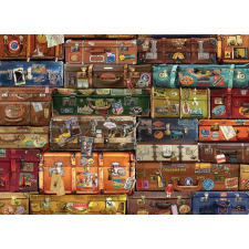 Koffer kiszerelt COBBLE HILL Puzzle 1000 darab puzzle, kirakós