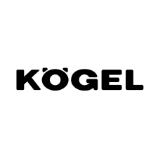KÖGEL Kögel matrica ,fekete 40cm x 7.2cm autó dekoráció