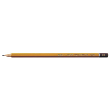 KOH-I-NOOR 1500 Hatszögletű "6B" Grafitceruza (12db/csomag) ceruza