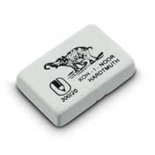 KOH-I-NOOR 300/20 elefántos radír (45,5x12x31mm) (7120069000) radír