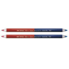 KOH-I-NOOR 3423 2db-os piros-kék postairón színes ceruza
