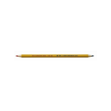 KOH-I-NOOR 3433 Hatszögletű Színesceruza - Piros-kék színes ceruza
