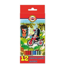 KOH-I-NOOR 3652 Vakond 12db-os színes ceruza készlet színes ceruza