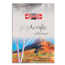  KOH-I-NOOR 9920 Pop Akril rajzfüzet, A3 füzet