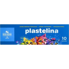 KOH-I-NOOR Cats Színes Gyurma - 200 gr, 10 Színű (8593539363194) kreatív és készségfejlesztő