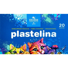 KOH-I-NOOR Cats Színes Gyurma - 400 gr, 20 Színű (8593539363217) kreatív és készségfejlesztő