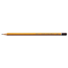 KOH-I-NOOR Grafitceruza, 5B, hatszögletű, KOH-I-NOOR "1500" ceruza
