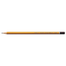 KOH-I-NOOR Grafitceruza, 5B, hatszögletű, KOH-I-NOOR &quot;1500&quot; ceruza